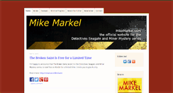Desktop Screenshot of mikemarkel.com